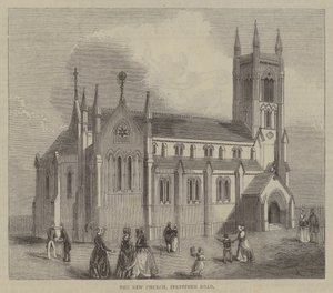 Den nye kirken, Stretford Road av English School