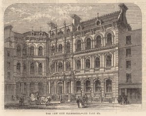 The New City Clubhouse, London av English School