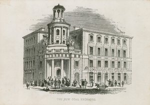 The New Coal Exchange, Thames Street av English School