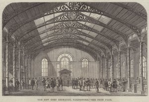 The New Corn Exchange, Basingstoke (gravering) av English School