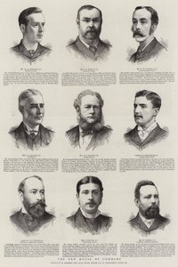 Det nye underhuset (gravering) av English School