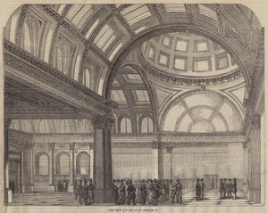 The New London Stock Exchange (gravering) av English School