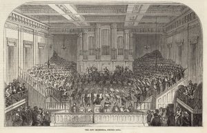 The New Orchestra, Exeter Hall, London av English School