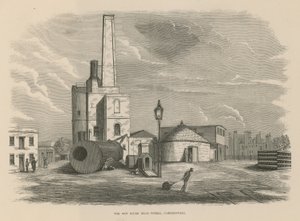 The New River Head Works, Clerkenwell, London av English School