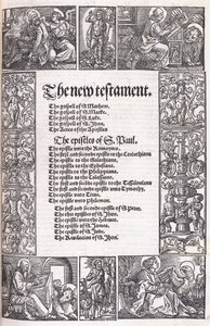 Det nye testamente av English School