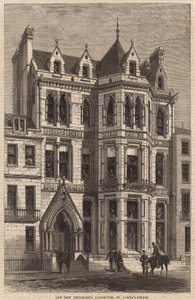 The New University Clubhouse, St James
