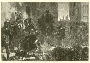 The Night of the Massacre of St Bartholomew av English School
