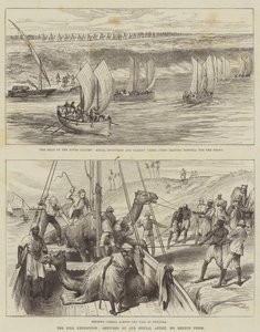 The Nile Expedition (gravering) av English School