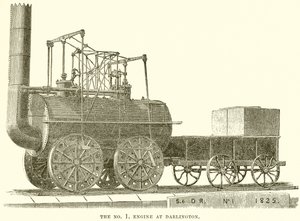 Motor nr. 1 i Darlington av English School