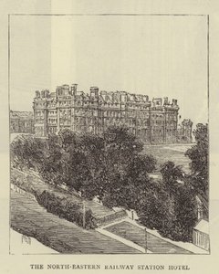 The North-Eastern Railway Station Hotel av English School