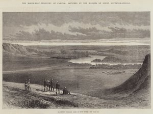 North-West Territory of Canada (gravering) av English School
