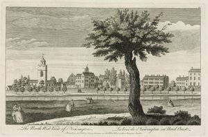 North West View of Newington av English School