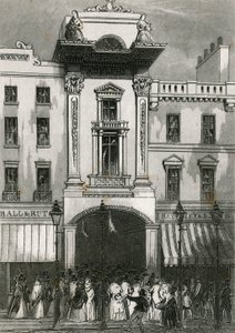 Det gamle Adelphi-teatret av English School