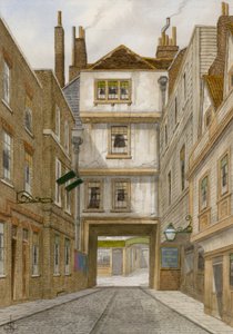 The Old Bull Inn, Aldgate av English School