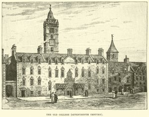 Das Alte College, siebzehntes Jahrhundert