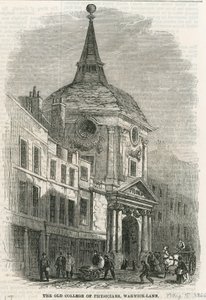 The Old College of Physicians i Warwick Lane av English School