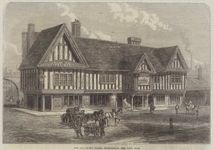 The Old Crown House, Birmingham (gravering) av English School