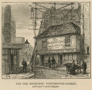 The Old Curiosity Shop, Portsmouth Street, Lincolns Inn Fields av English School
