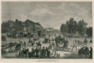 Den gamle elefanten og slottet av English School