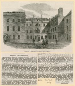 Det gamle utenrikskontoret, Downing Street av English School