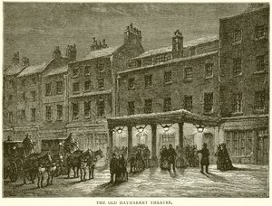 The Old Haymarket Theatre av English School