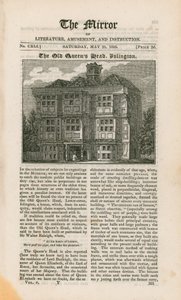 The Old Queens Head, Islington av English School