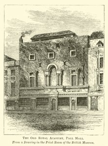 The Old Royal Academy, Pall Mall av English School