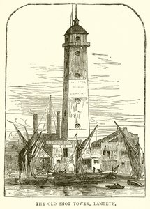 The Old Shot Tower, Lambeth av English School