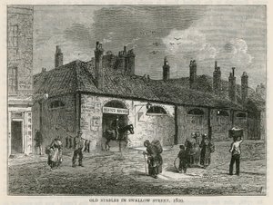 The Old Stables i Swallow Street, London av English School