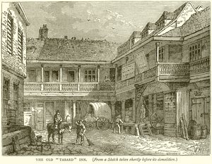 The Old Tabard Inn av English School