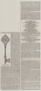 Die Eröffnung der Internationalen Ausstellung von English School