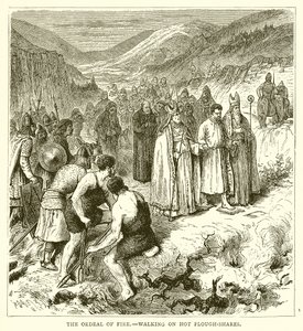 The Ordeal of Fire.--Walking on Hot Plough-Shares av English School