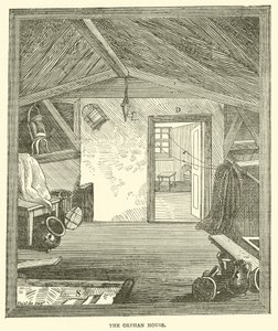 Det foreldreløse huset (gravering) av English School