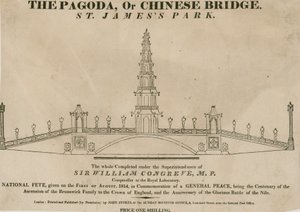 Pagoden, eller Chinese Bridge, St James