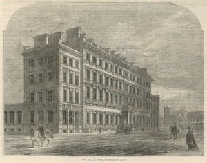 The Palace Hotel, Buckingham Gate av English School