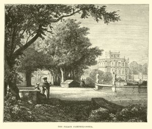 Pamphili-Doria-palasset av English School