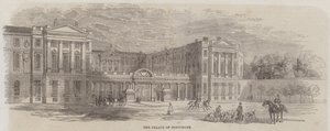 Palace of Compiegne (gravering) av English School