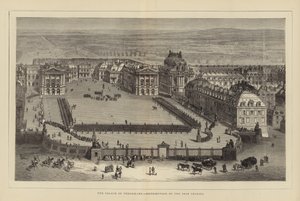 Slottet i Versailles - Utdeling av jernkorsene