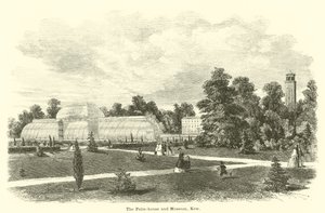 Palmehuset og museet, Kew av English School