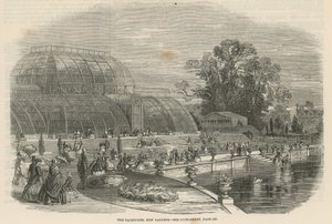 The Palm House, Kew Gardens, London av English School