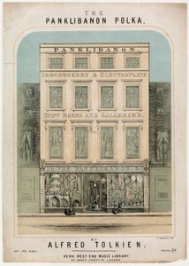 Panklibanon-polkaen av English School