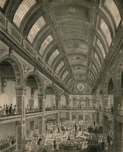 Pantheon Bazaar, Oxford Street, London av English School