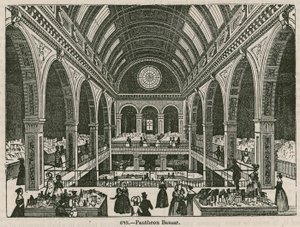 Pantheon Bazaar, Oxford Street, London av English School