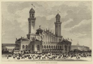Paris utstillingsbygning på Trocadero