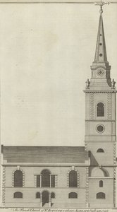 Parish Church of St Botolph uten Aldgate, London