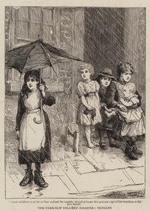 The Park-Slip Colliery Disaster, Orphans (gravering) av English School