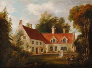 Prestegården i Burnham Thorpe av English School