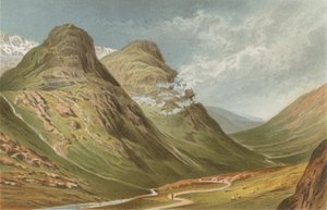 Passet til Glencoe av English School