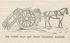 The Patent Road and Street Cleansing Machine av English School