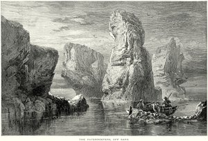 Paternosters, utenfor Sark (gravering) av English School